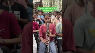 &ldquo;E FLAT&rdquo; MAJOR SCALE EXCERCISE