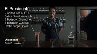 The Kō Hana El President&eacute;