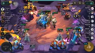 9 Tempest ( Ao shin 2 Stars) vs Bard 3Stars #teamfighttactics #tft #leagueoflegends