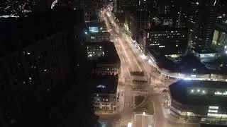 Croydon Drone Time Lapse 4k