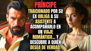 Tras la TRAICIÓN de su EX, un PRÍNCIPE lleva a su ASISTENTE de viaje, pero solo ELLA puede...