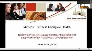 MBGH Healthy & Productive Aging