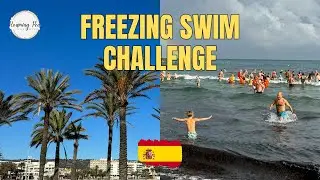 JAVEA 🇪🇸 🏊‍♀️ New Year’s Swim | Costa Blanca | Spain Vlog