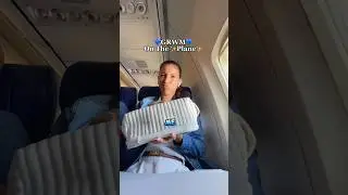 ✨GRWM✨On The Plane ✈️