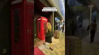 Red Phone Booth Speakeasy in Brickell