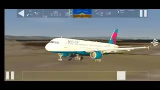 Delta A320 Butter landing at NAS Almeida (abandoned airport) #swiss001landing #aslanding