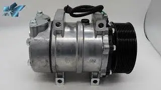 #volvo Volvo FL7 & FM7 Truck 24V AC Compressor | SD7H15 10PK