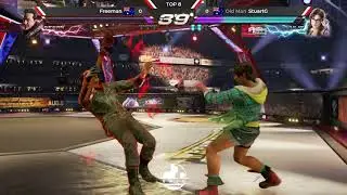 Tekken 7: Brojo | Freeman vs StuartG - Show Your Prowess II - Top 8 Losers Round 1