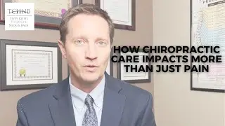 How Chiropractic Adjustments Work 3: Brain Connection