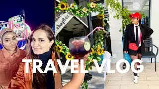 TRAVEL VLOG/WEEKEND IN DURBAN/NIGHT RIDERS GAMES/INDIA MARKET/COMRADES MARATHON AND MORE