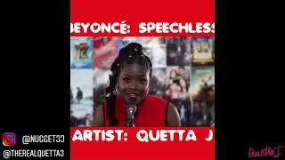 BEYONC&Eacute; - SPEECHLESS (QUETTAJ COVER)| R&B|CLASSIC