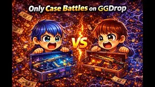 Only Case Battles on GGDrop USE MY CODE:YUMBO