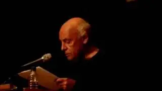 Eduardo Galeano lee en NYSEC (Casa Editorial SonicerJ)