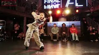 Sa-chi vs IV FINAL U9 THE REAL × CUT THE RUG DANCE BATTLE&SHOWCASE 2025/12/21