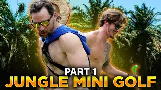 Costa Rica: JUNGLE MINI GOLF 🌴
