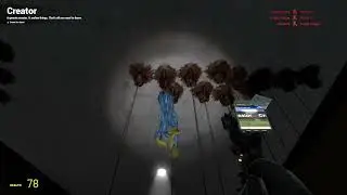 half life barnacles defeating Huggy Wuggy
