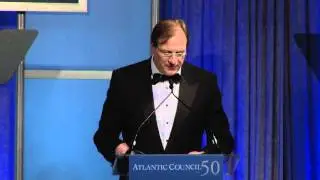 2011 Atlantic Council Awards Dinner - Fred Kempe
