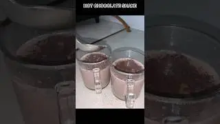 Hot chocolate shake #chocolate ganache #easyrecipe #indianrasodacooking #ytshorts #food #indian