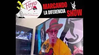 🔥MARCANDO LA DIFERENCIA SHOW🔥Floyd The Rock Artist por www.YouTube.com/ArtByFloyd desde AlpairoTV