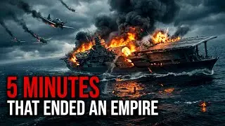 The 5 Minutes That Destroyed the Imperial Navy (The Battle of Midway)