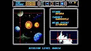 Thunder Force III Mania NoMiss Clear