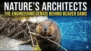 Nature's Architects: The Engineering Genius Behind Beaver Dams