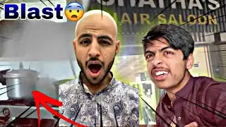 Pressure Cooker Blast 💥 😨| Azan ko Headsave ka Challenge Diya But not Accepted⚠️