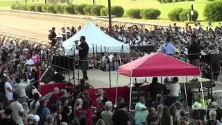 Flower of Scotland - Peter Daldry: Scottish Games, Pleasanton, Closing Ceremonies Video 3