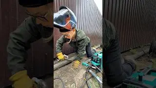 Нам ОТРЕЗАЛИ ВОДУ! 😱 #natashkaplus #welding #дача