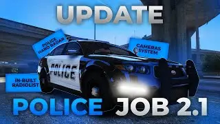 Advanced Police Job Update [2.1] | FiveM Script | pScripts