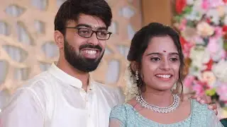 The Kerala Style Nair Engagement Ceremony in India #india #kerala #keralawedding