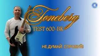 TONEBERG TEST 600 BK - чи варта уваги ця гітара? Мій чесний огляд 🎶 #guitar