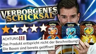 Ich bestelle Pokémon Boxen mit schlechter Amazon Bewertung 😯