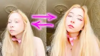 макияж русской няшки (МОДНЕНЬКИЙ ПОДРОСТОЧЕК 2025) russian nyashka style
