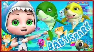 Baby Shark Dance Party  | Nursery Rhymes & Babies Song | Bmbm Cartoon #nurseryrhymes #kidssongs