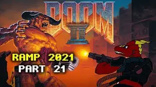 Drak's Gaming - Doom 2 wad - RAMP 2021 [21]