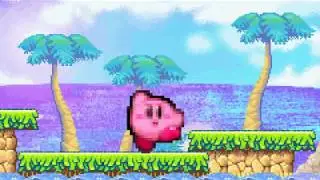 Kirby's Entrance! Short Sprite Video!