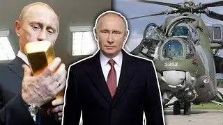 Los 10 lujos m&aacute;s exagerados de Vladimir Putin