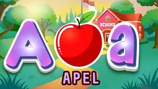 Lagu Anak Belajar ABC, Lagu ABC Edukatif untuk Balita & Anak PAUD, Lagu Anak-Anak Indonesia *44
