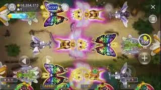 Online Arcade Bugs Paradise, A REAL ASRCADE GAME