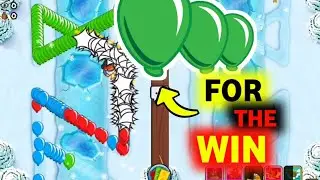 Sending Green Bloons for the win CARD BATTLES... 🐵