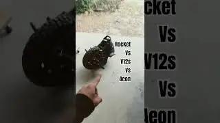 Видео скоро будет | v12s против Rocket против Aeon