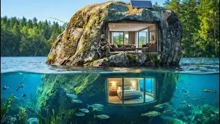 This Man Built a Secret 5-Star Cave Mansion in Secret &ndash; From Scratch Full Alone(ASMR)