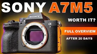 Sony A7M5 Full Review Hindi | A7 V Camera Complete Details 2025 🔥Specs, Price & Upgrade 😱😱