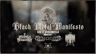 Black Metal Manifesto MMXXV- RECAP (NEFAST RECORDS)