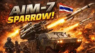 🔥AIM-7 Sparrow! 🔥 The legendary missile that changed the aerial battlefield forever | The truth m...