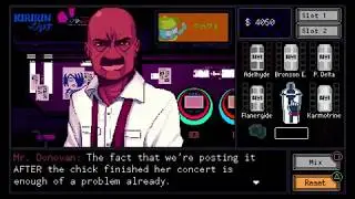 Let's Watch! VA-11 HALL-A (PS VITA) DAY 2 Nanomachine Tracking Fluids