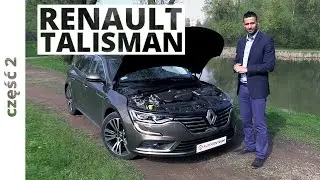 Renault Talisman 1.6 Energy TCe 200 KM, 2016 - techniczna część testu #267