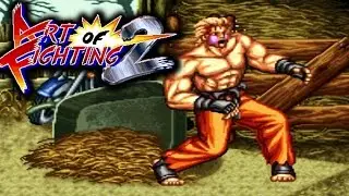 FIGHTCADE: ART OF FIGHTING 2 Online Matches with AcidGlow SNK Playmore NeoGeo Arcade