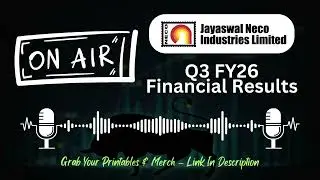 Jayaswal Neco Industries Ltd Q3 FY26 Results | Revenue, Profit, EBITDA & Business Update